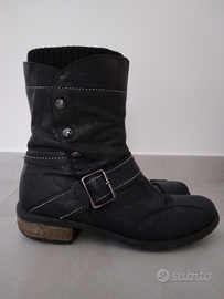 Stivaletti in pelle vera tg.39