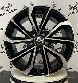 CERCHI IN LEGA RENAULT KADJAR MEGANE TALISMAN 17