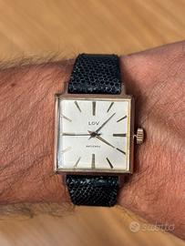 Orologio vintage LOV Antichoc anni '60