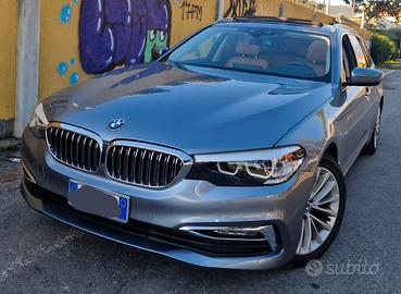 BMW 520D LUXURY-LINE 190CV*TETTO FULL SERVICE BMW*