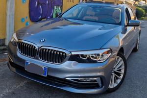 BMW 520D LUXURY-LINE 190CV*TETTO FULL SERVICE BMW*