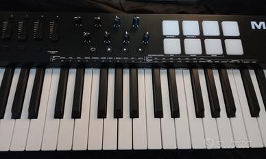 M-Audio Oxygen MKV 61, controller MIDI