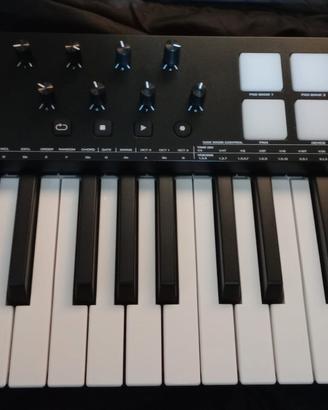 M-Audio Oxygen MKV 61, controller MIDI