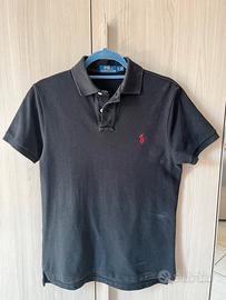 Polo Ralph Lauren nera taglia S