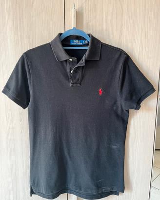 Polo Ralph Lauren nera taglia S