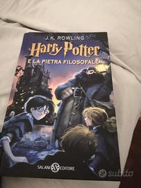 libro Harry Potter 