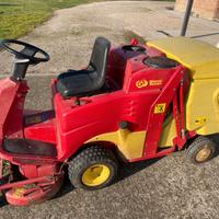 Trattorino tagliaerba Gianni Ferrari TG TECh 18 HP