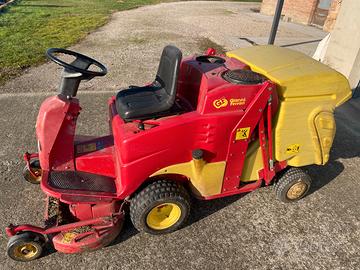 Trattorino tagliaerba Gianni Ferrari TG TECh 18 HP