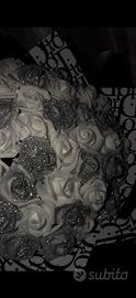 Bouquet rose eterne