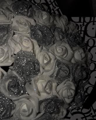 Bouquet rose eterne