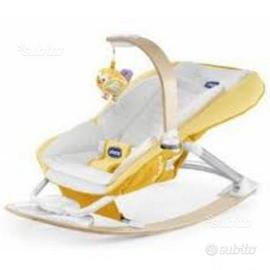 Sdraietta I-feel Chicco+Lettore MP3 integrato