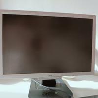 Monitor Acer AL1916W e tastiera HP