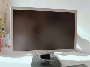 Monitor Acer AL1916W e tastiera HP
