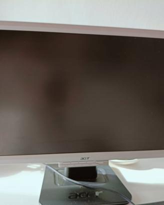 Monitor Acer AL1916W e tastiera HP