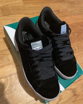 Puma scarpe velluto