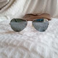A1065 Ray-ban Aviator Rb3025 Tg55 Montatura argen