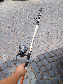 Canna da pesca telescopica Aquarius 240 