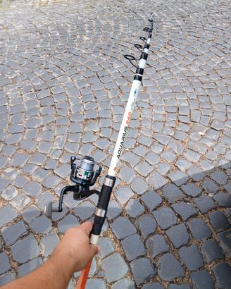 Canna da pesca telescopica Aquarius 240 