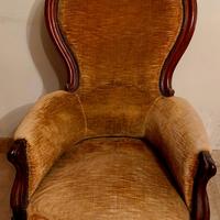 poltrona Luigi Filippo