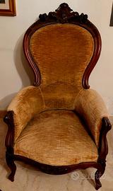 poltrona Luigi Filippo