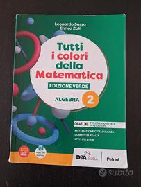 978-8849425246 Tutti i colori della matematica 2