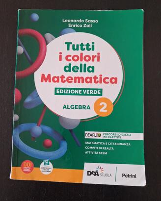 978-8849425246 Tutti i colori della matematica 2
