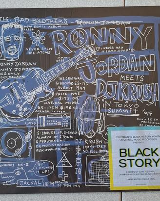 Ronny Jordan vinile
