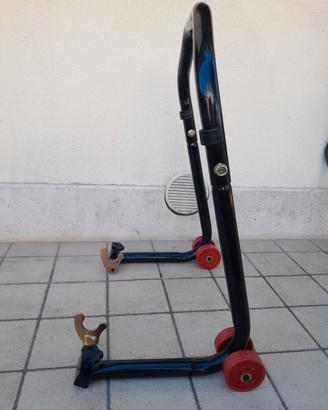 Cavalletto per moto