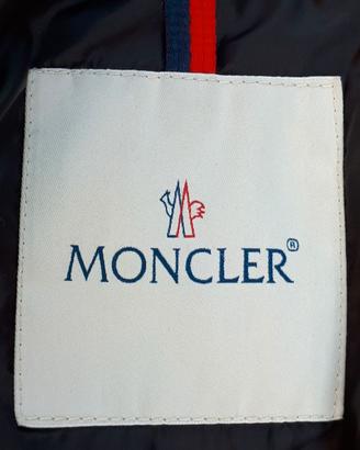 Piumino MOCLER originale nero, taglia 152cm 12anni