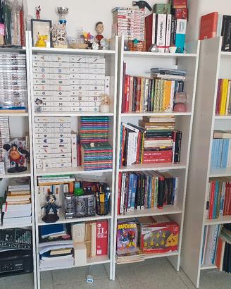 libreria ikea baggebo 