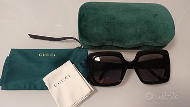 OCCHIALI DA SOLE GUCCI MOD OVERSIZE 
