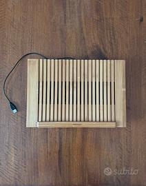 Base di raffreddamento Macally Eco Fan Pro