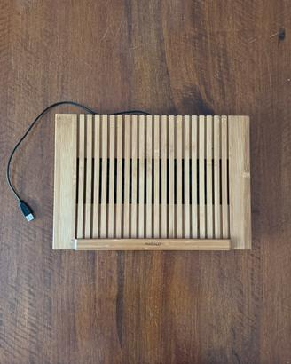 Base di raffreddamento Macally Eco Fan Pro