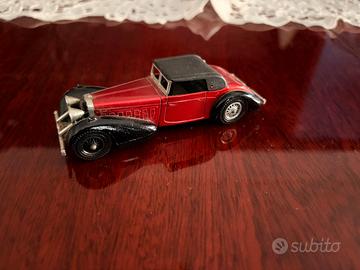 Mercedes benz 1973 auto modellino originale