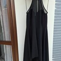 vestito abito elegante nero rinascimento nuovo