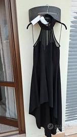 vestito abito elegante nero rinascimento nuovo