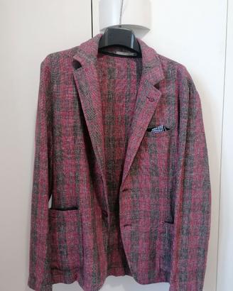 Giacca uomo sartoriale Teleria Zed taglia 48