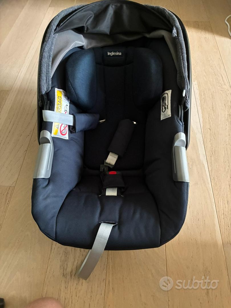 Ovetto Inglesina Darwin i-Size + Base ISOFIX 360°