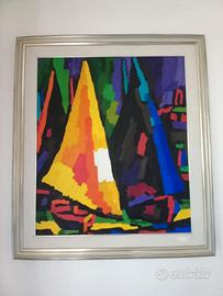 quadro olio TARICISIO GENERALI