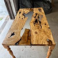 Tavolo legno di ulivo