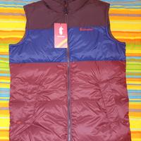 COTOPAXI Gilet piuma d'oca Tg. XL