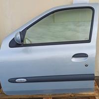 Sportello anteriore sinistro per Clio 2 II 5 porte