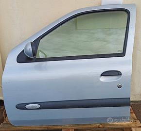 Sportello anteriore sinistro per Clio 2 II 5 porte