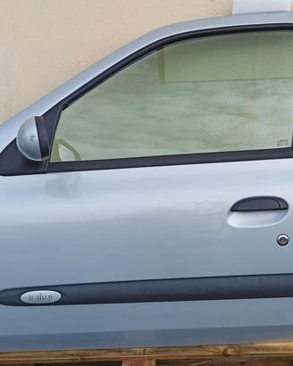 Sportello anteriore sinistro per Clio 2 II 5 porte