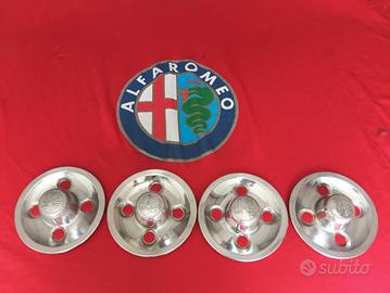 coppette ruota Alfetta 