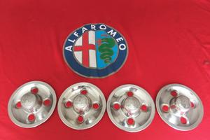 coppette ruota Alfetta 