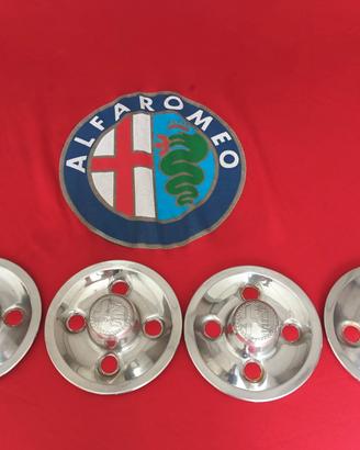 coppette ruota Alfetta 