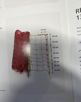 Rete pecore ovini 105 cm