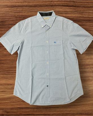 Camicia Burberry Azzurra corta - Taglia M🩵