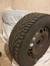 Gomme invernali + cerchione